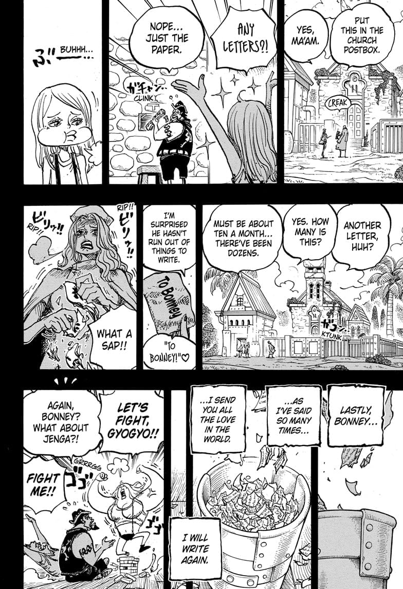 One Piece, Chapter 1101 image 09